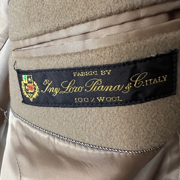 Turnbury Men’s wool coat - Picture 7 of 11